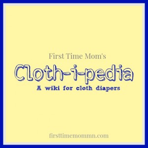 First Time Mom Hand Washing Cloth Diapers