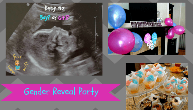 Gender Reveal Party