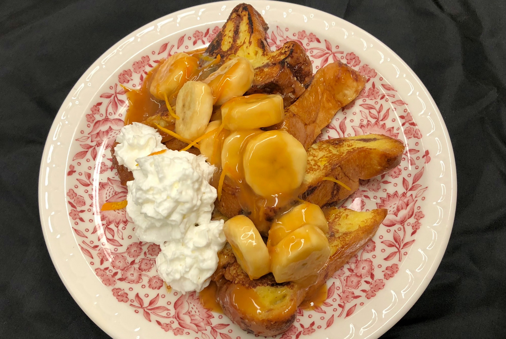 Bananas Foster French Toast Minnesota State Fair