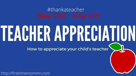 Teacher Appreciation Week: How to appreciate your child's teacher