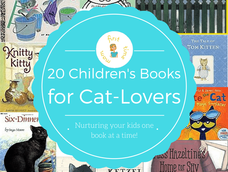children's books about cats