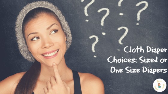 cloth diaper choices