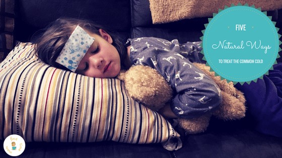 Five Natural Way to Treat the Common Cold
