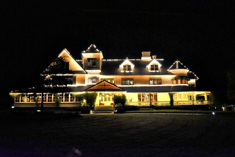 George Lucas's house on Skywalker Ranch
