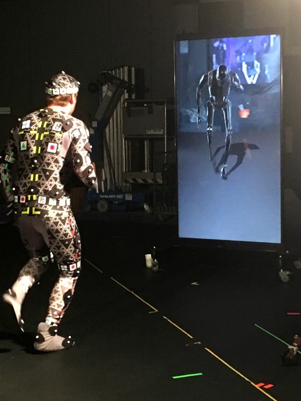 Motion Capture Studio