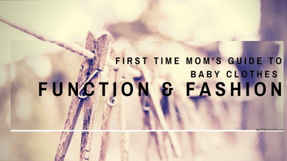 First Time Mom's Guide to Baby Clothes