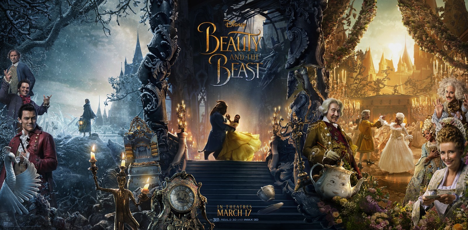 Can my child see BEAUTY & THE BEAST?