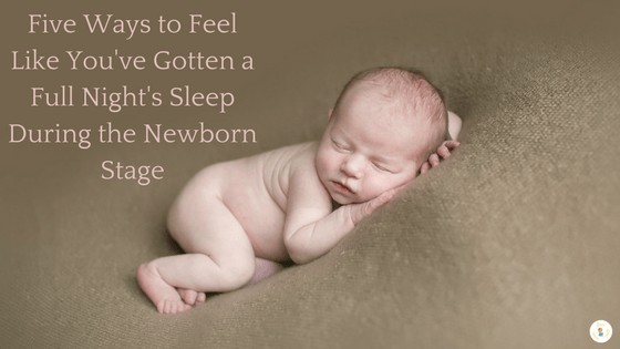 Five Ways to Feel Like You've Gotten a Full Night's Sleep During the Newborn Stage Featured