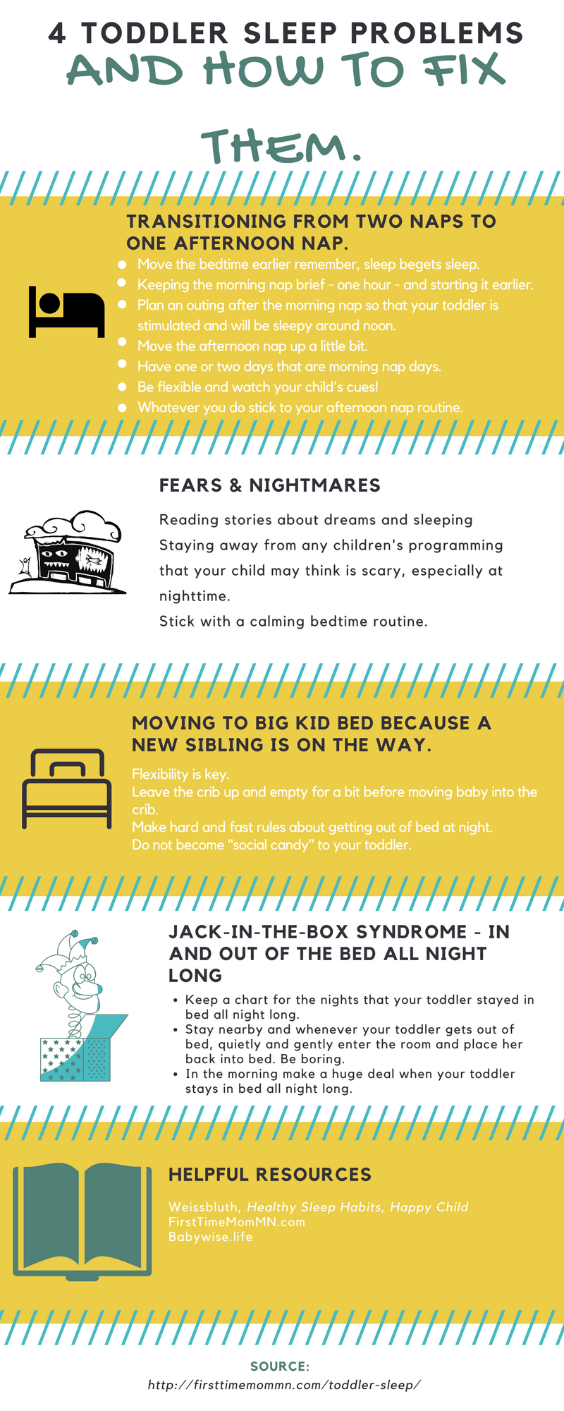 4 toddler sleep problems and how to fix them!