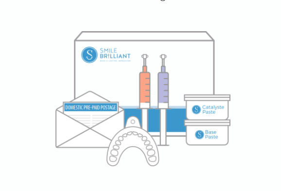 Smile brilliant system