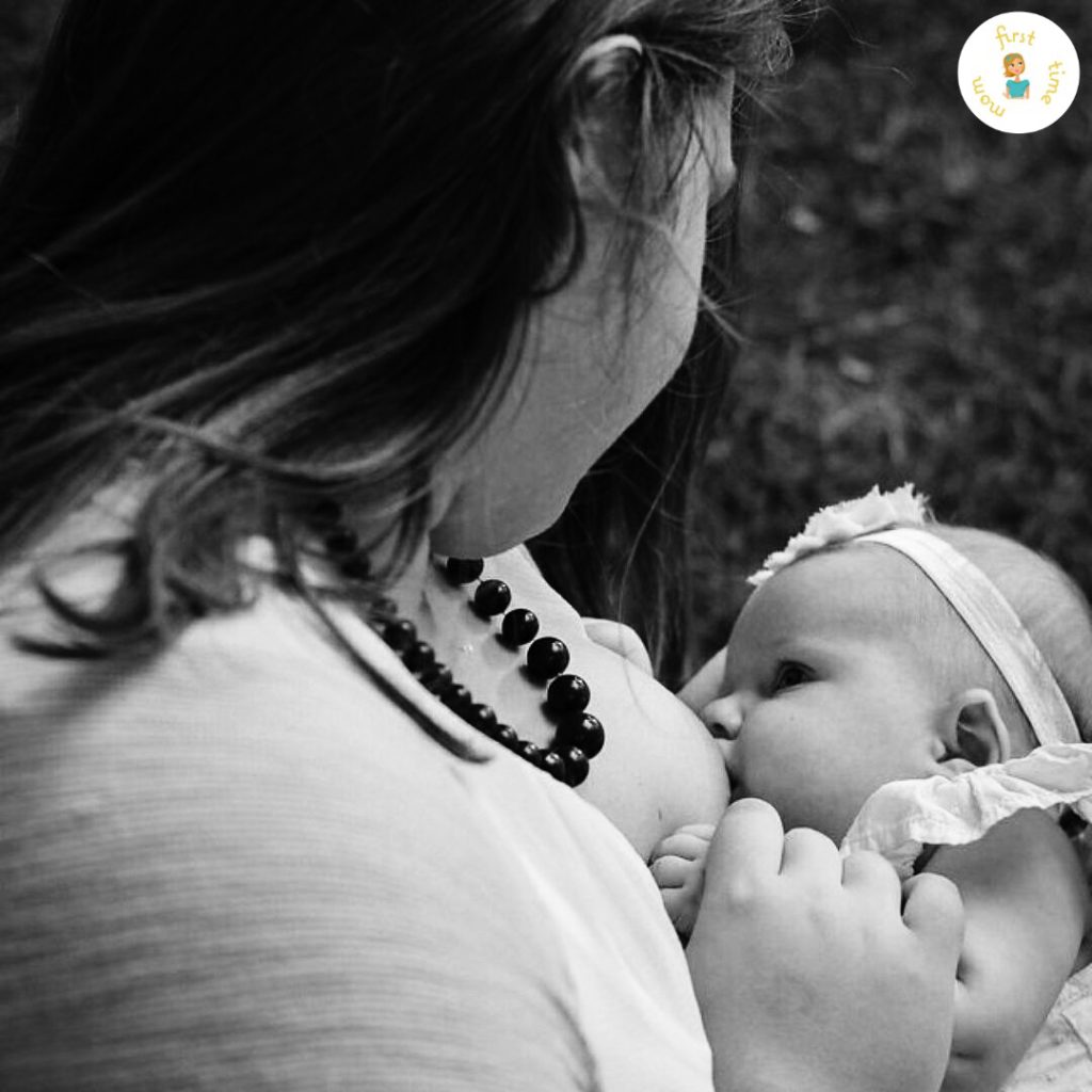 The First Time I Ever Breastfed a Baby