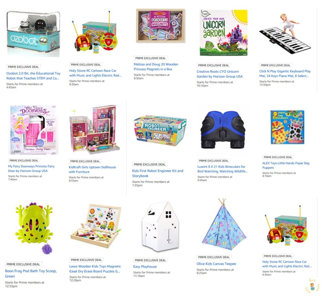 Prime Day Toy Deals