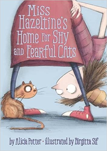 miss hazeltine's home for shy and fearful cats