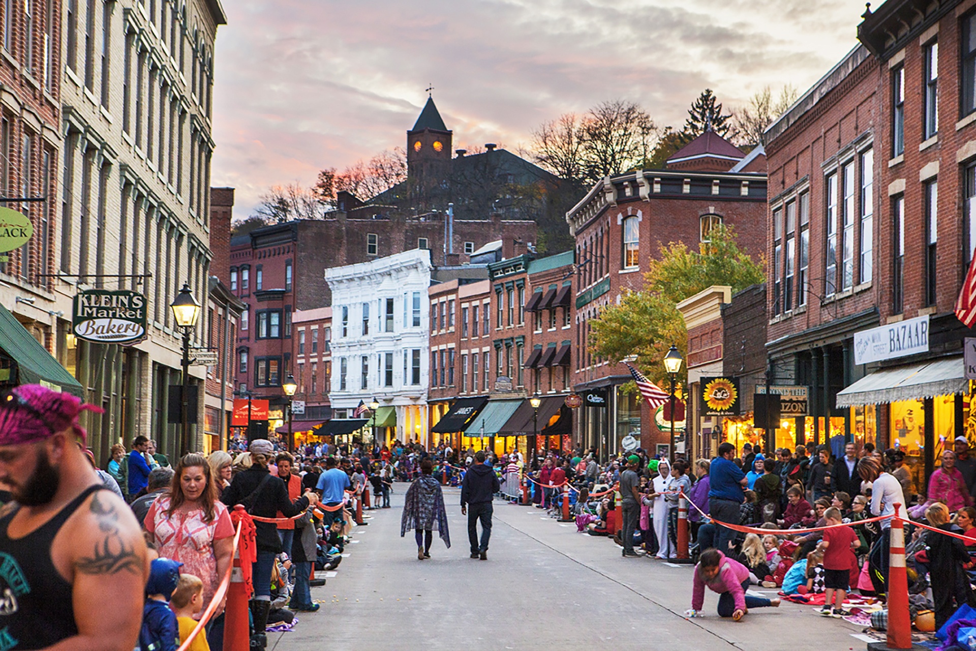 Galena Halloween Parade