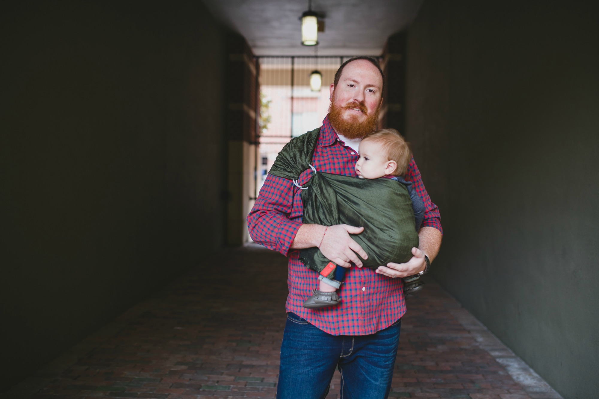How to road trip with a newborn this holiday season.