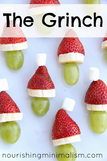 Grinch Snack