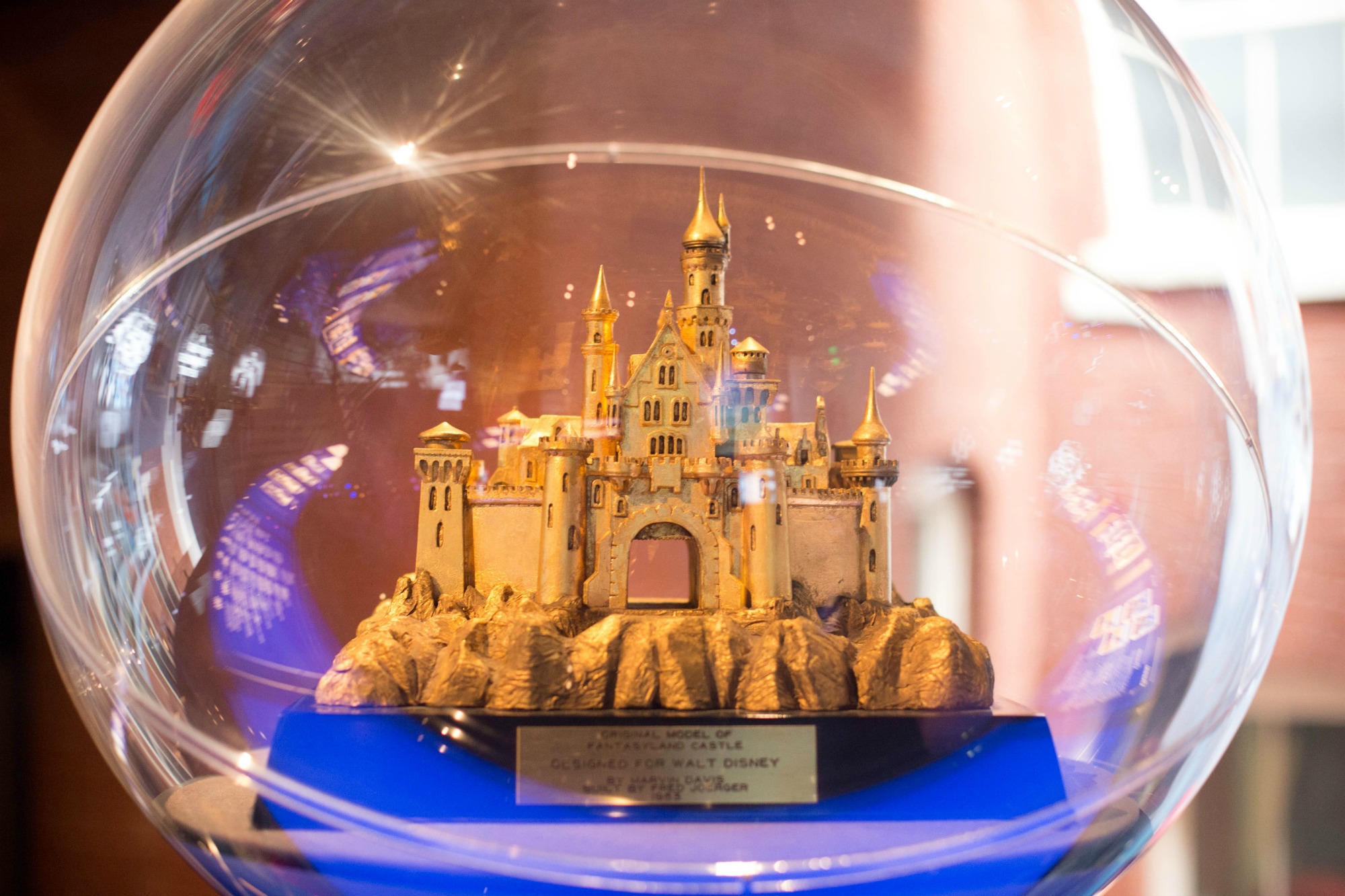 Sleeping Beauty's Castle, Walt Disney Family Museum