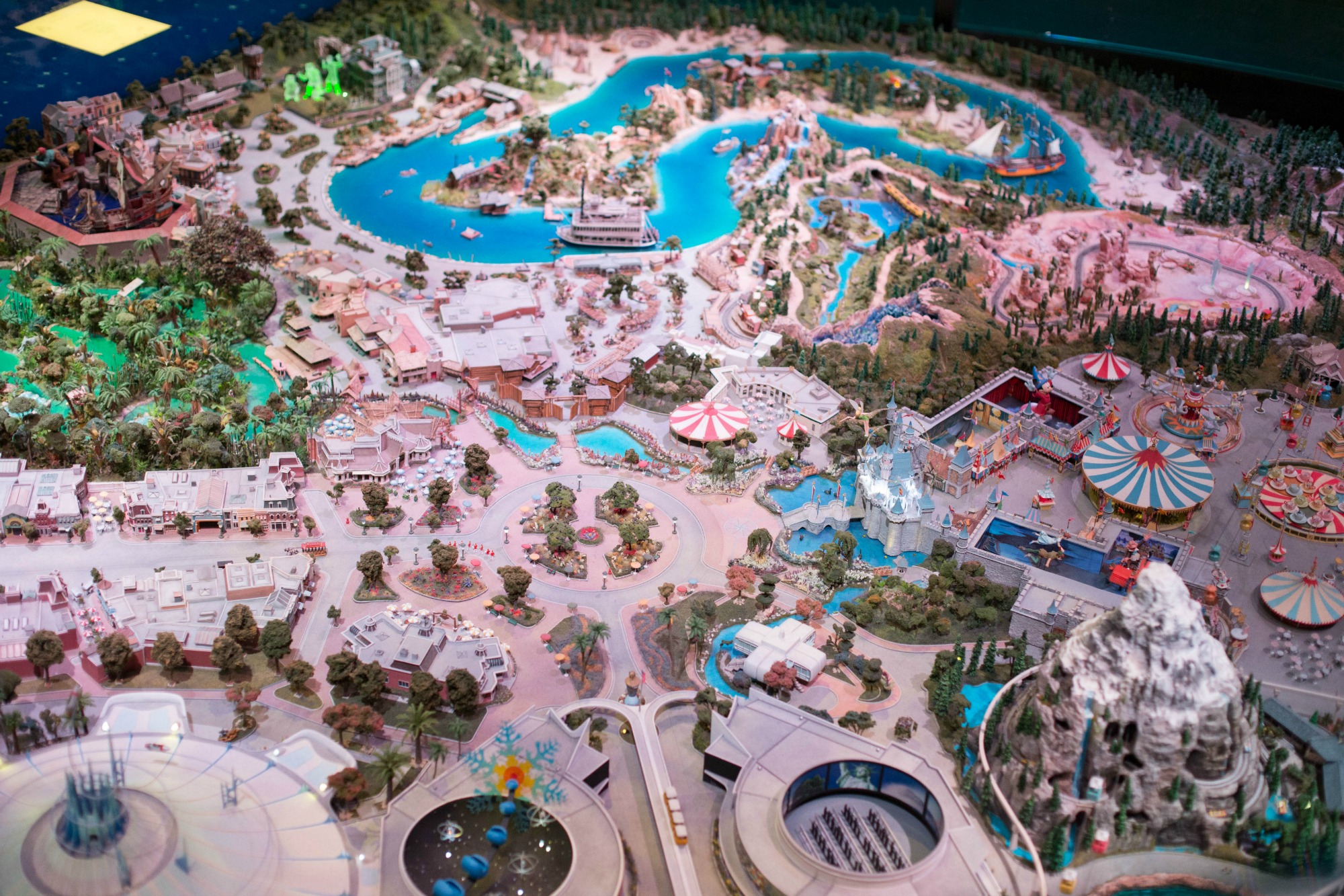 The Disneyland of Walt's Imagination at Walt Disney Family Museum
