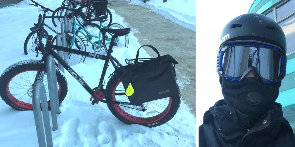 Winter Bike Commuting