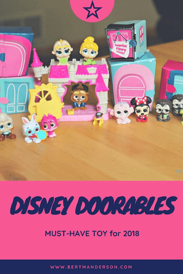 Disney Doorables: The hot new toy this holiday season. Where to buy it, how to find them and what exactly are they?
