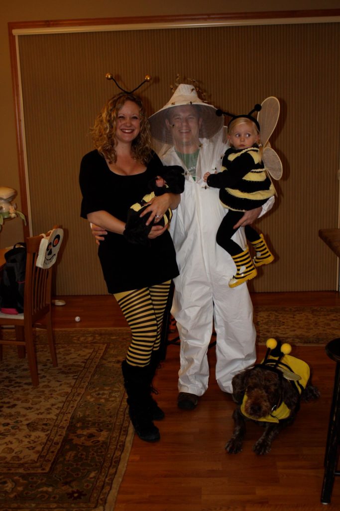 Bee Keeper Family Halloween Costumes for Moms