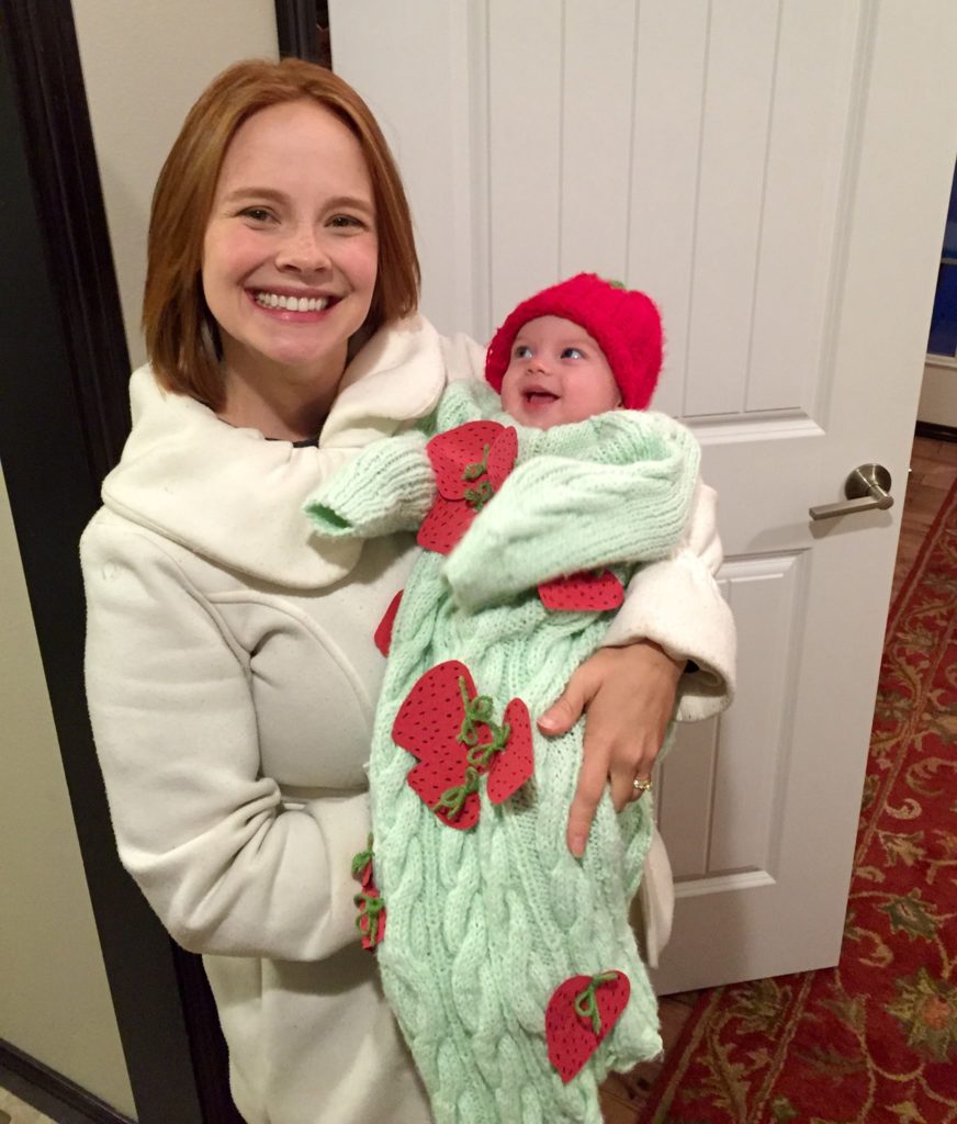 Strawberry Halloween Costume
