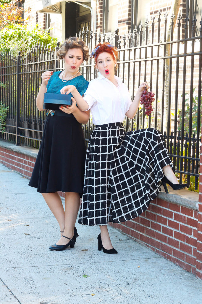 Lucy and Ethel costumes Halloween costumes for moms