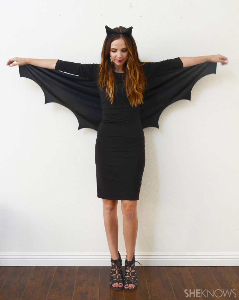 Bat Easy Halloween Costume for mom