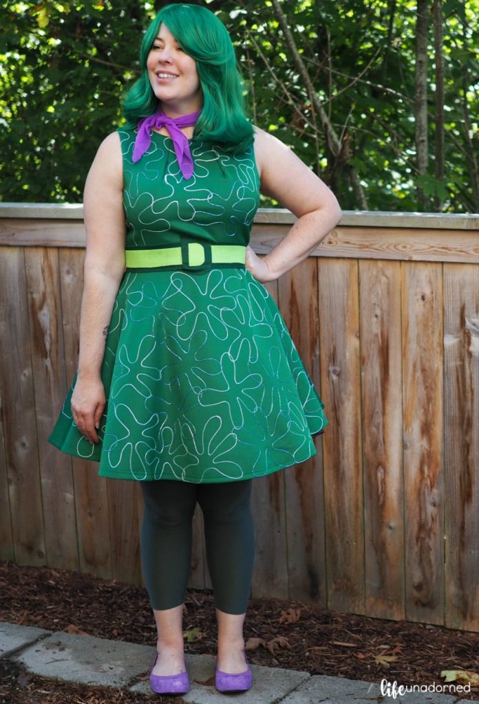 Disgust from Inside Out Halloween Costume