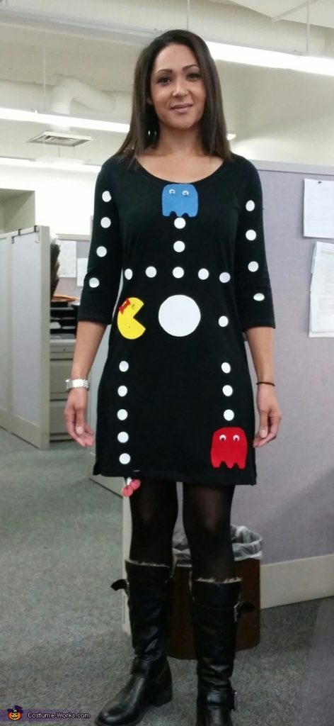 Mrs Pacman Game Costume
