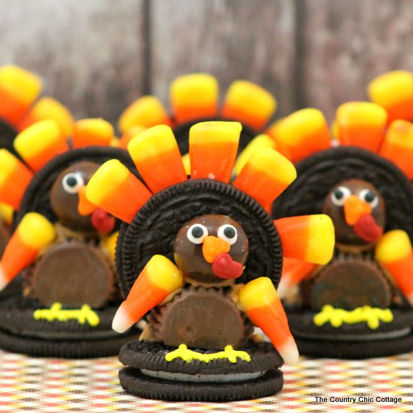 Easy Turkey Desserts for Thanksgiving