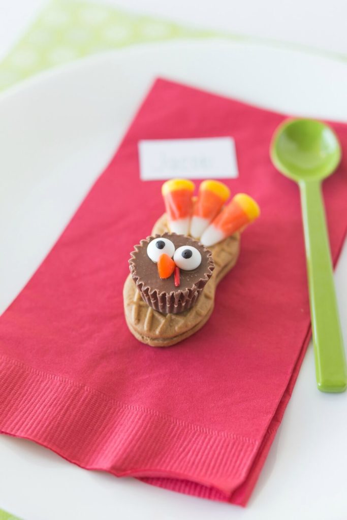 Nutter Butter Turkey Cookies for Thanksgiving