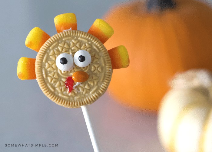 Turkey OREO Pops