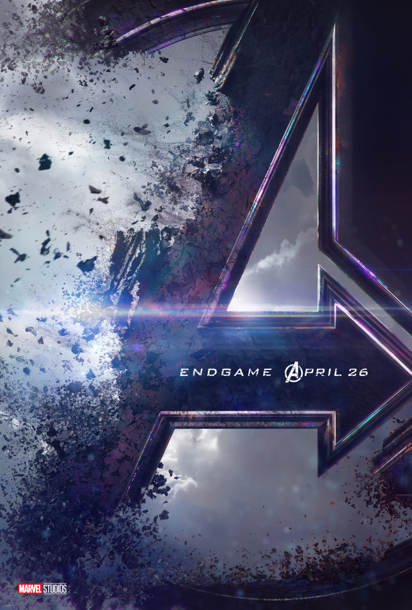 AVENGERS: ENDGAME Movie Poster