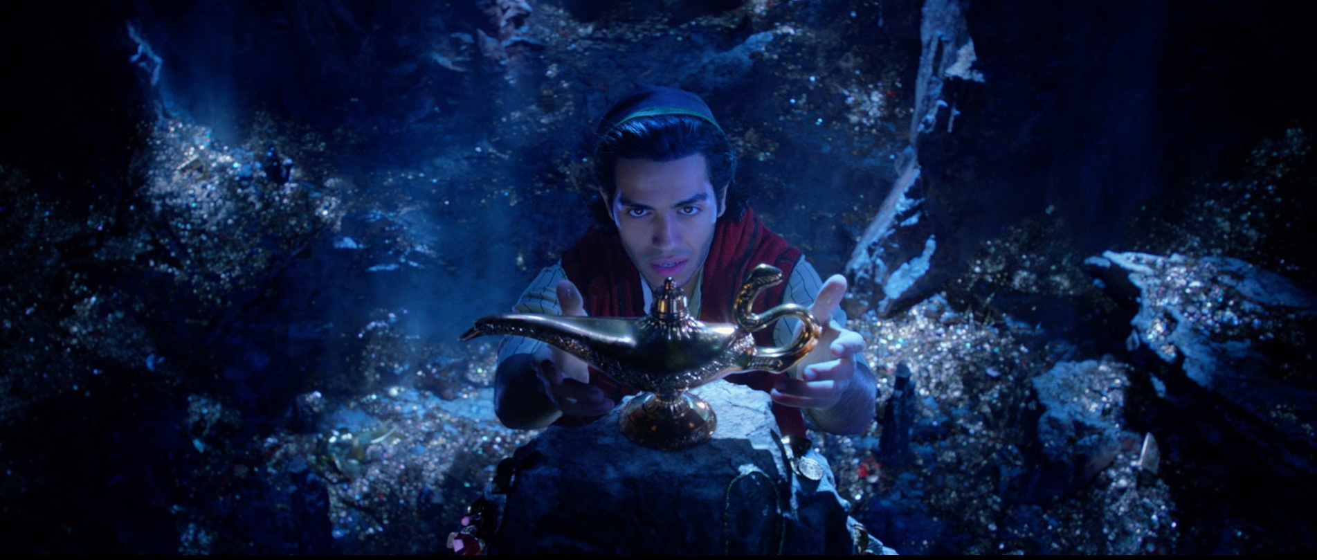 Aladdin and the lamp