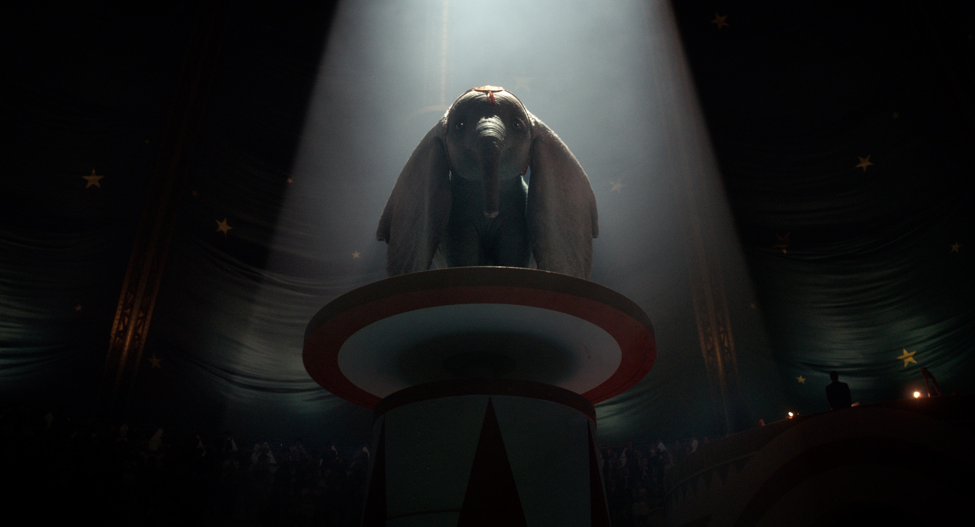 Dumbo in circus