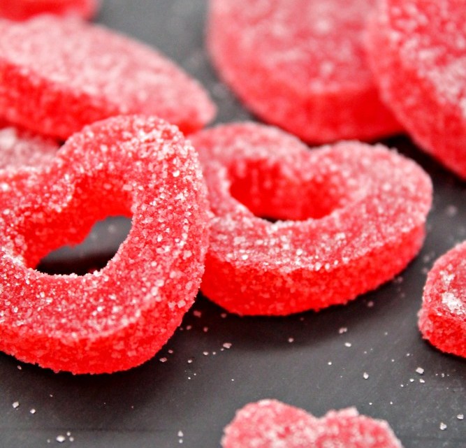 gumdrops valentine's day treats