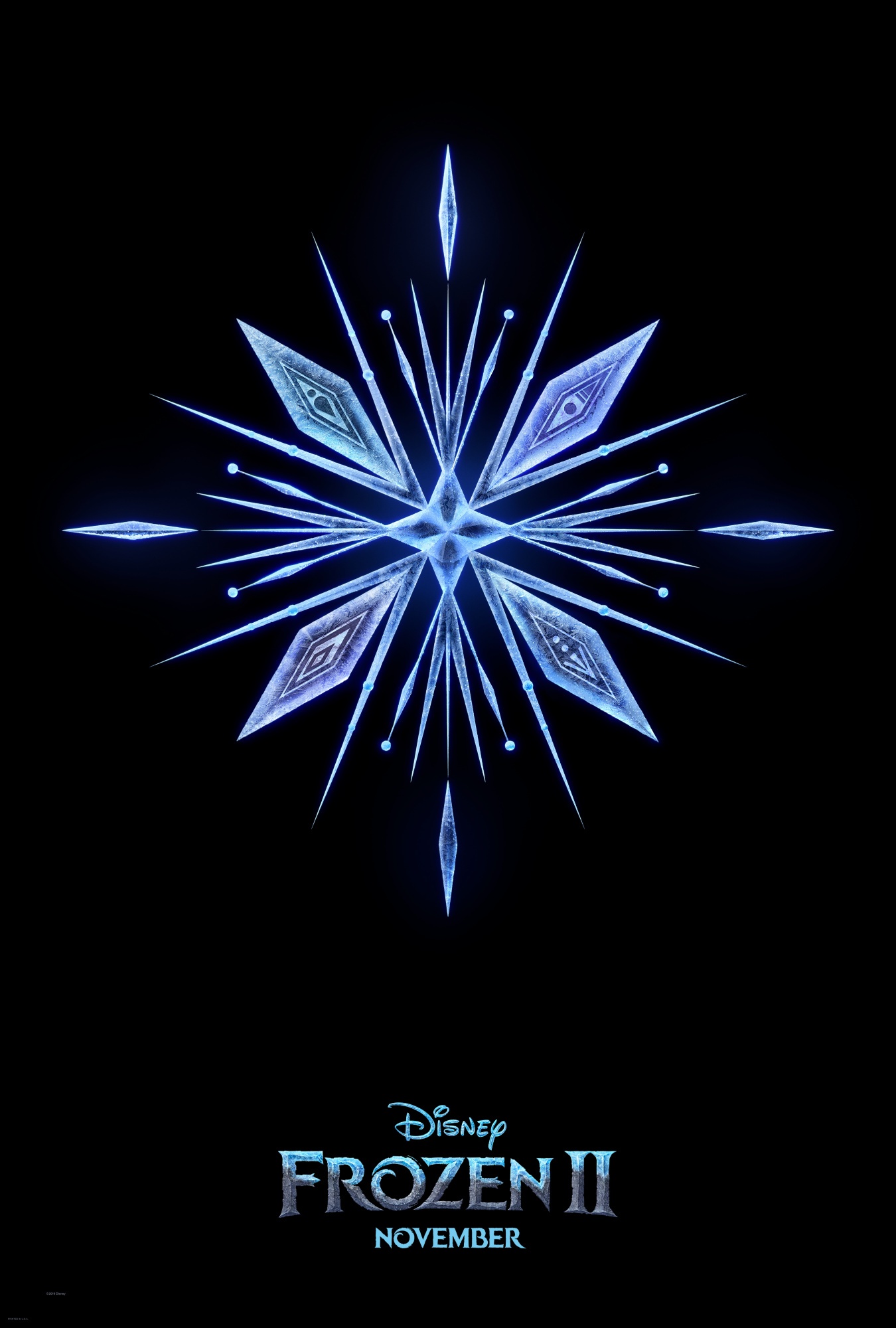 FROZEN 2 Teaser Poster