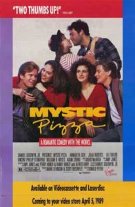 Mystic Pizza Movie Poster