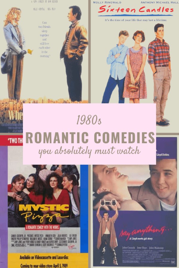 Romantic comedies from the 1980s that you absolutely must see. #movies #romantic #entertainment #1980