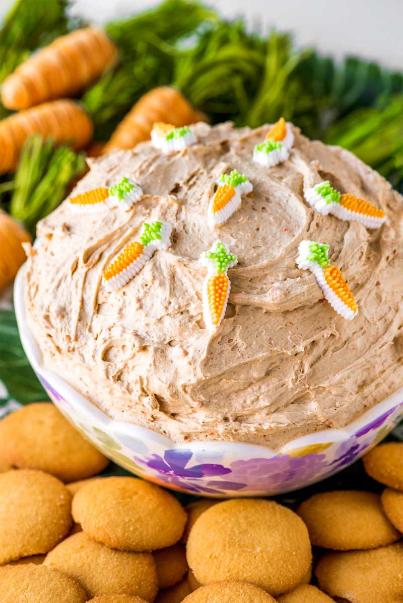Carrot Cake Dip