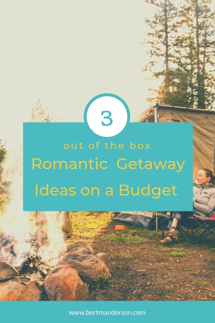 3 out of the box romantic getaway ideas on a budget. #travel #romantictravel #couple #budget #cheap