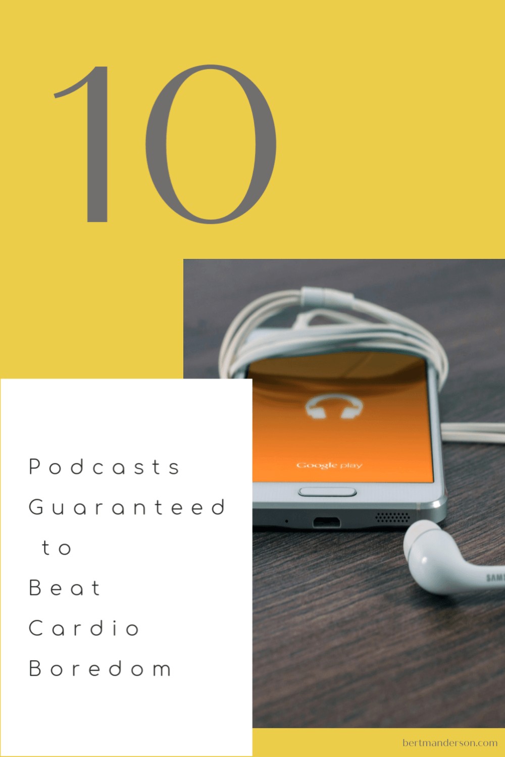 Podcasts to listen to when exercising