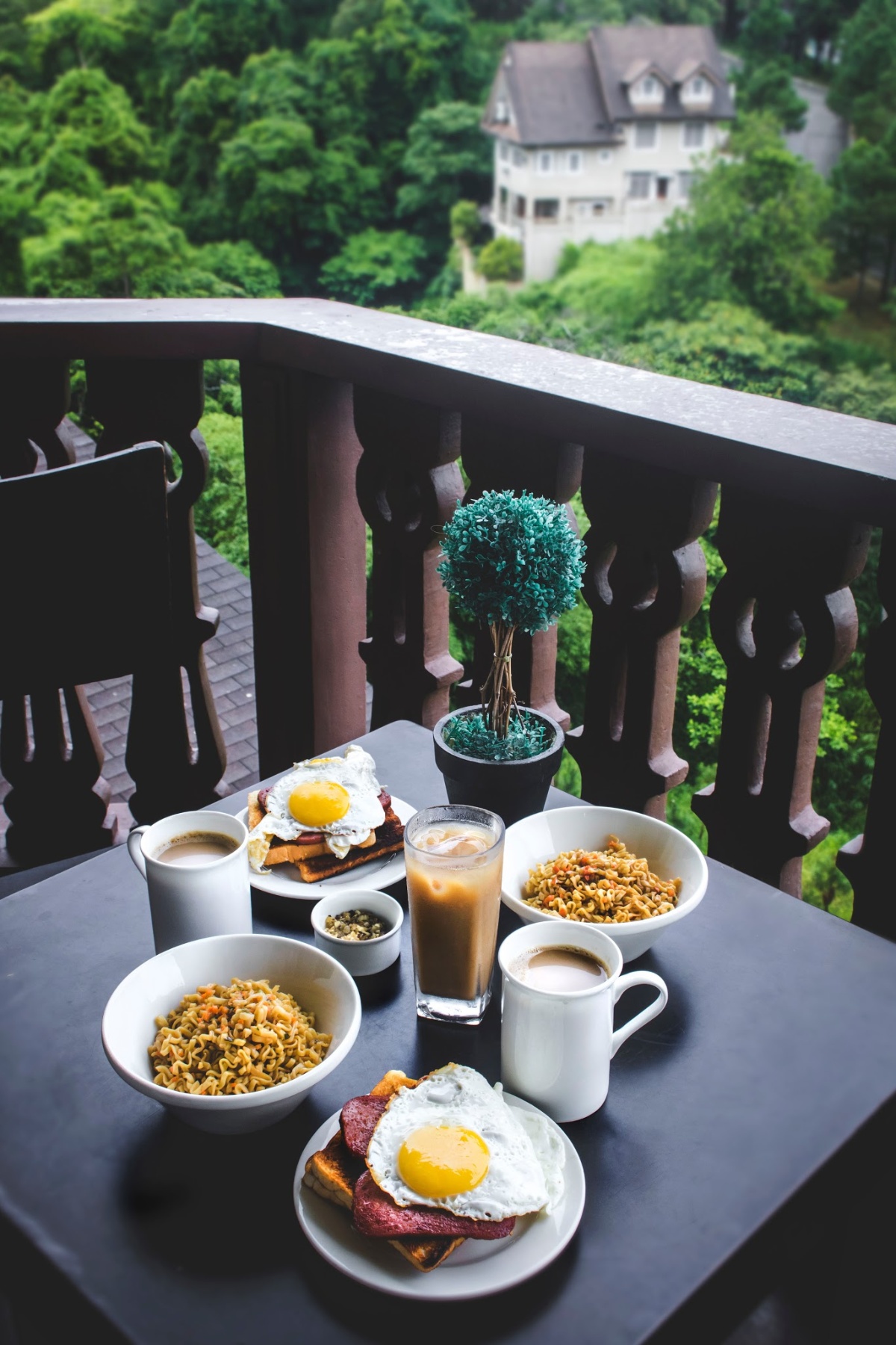 Romantic getaway at a bed and breakfast