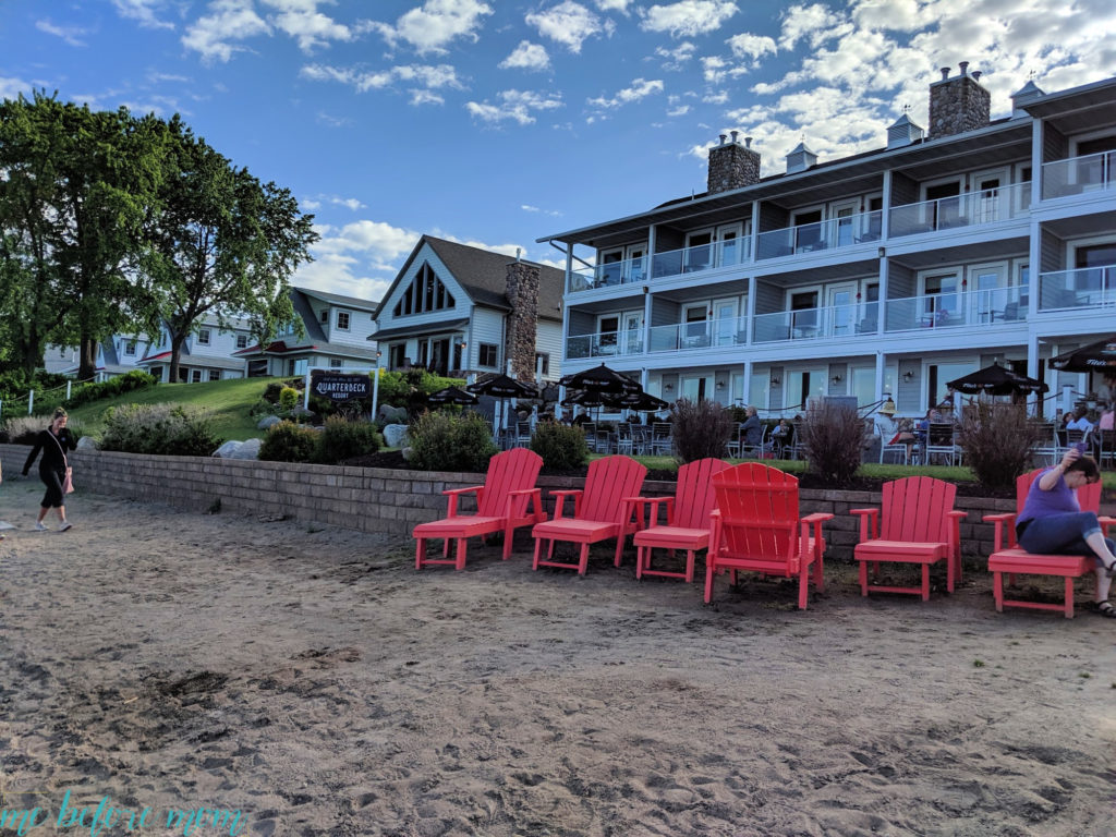 Quarterdeck Beach girls trip