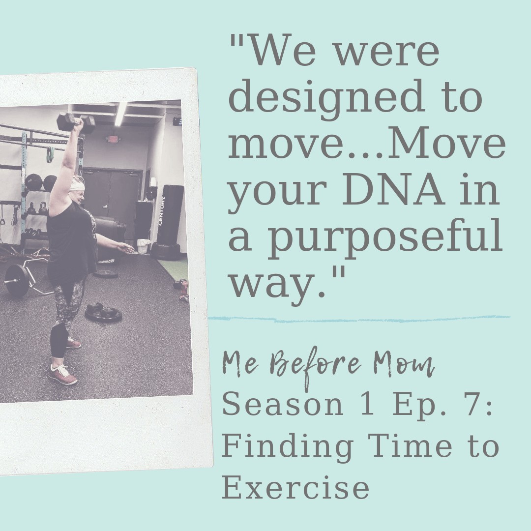 We were designed to move.