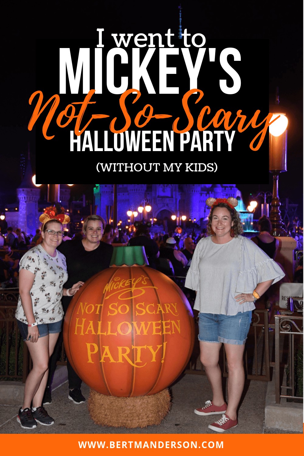 Wanna know if Mickey's Not-So-Scary Halloween Party is worth the price? What about not bringing the kids? Get the details on that and more with this in depth look at what this Disney World party is like for us grown-ups. #disneyworld #notsoscary #halloween