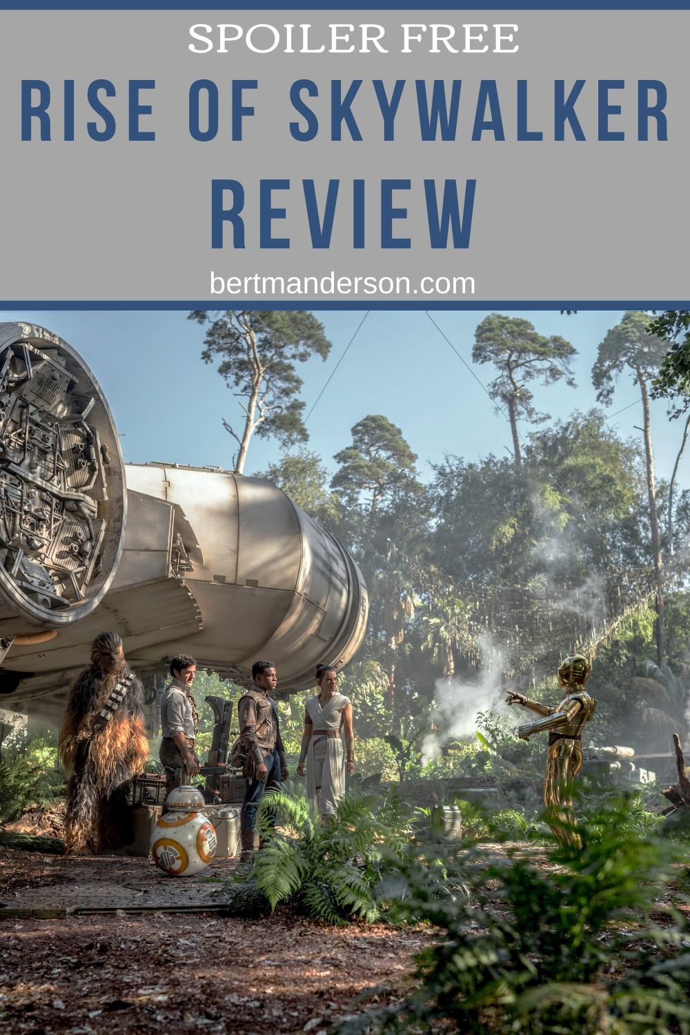 Spoiler Free RISE OF SKYWALKER review #starwars #riseofskywalker
