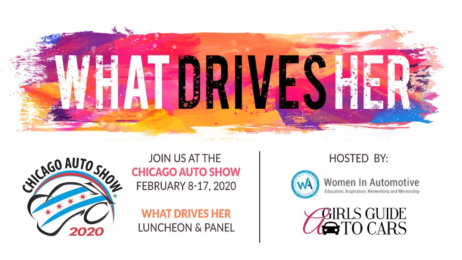 What Drives Her 2020 Luncheon