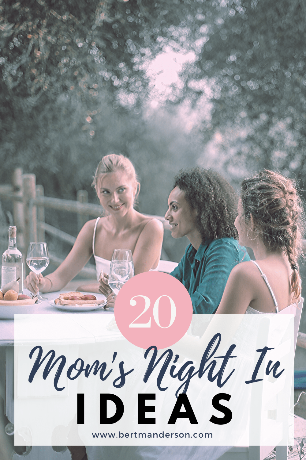20 moms night in ideas that will bring your girl squad closer together. #partyideas #momsnight #dinnerparty
